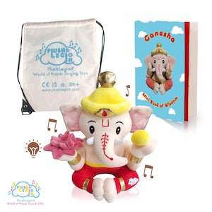 Baby ganesha stuffed animal online