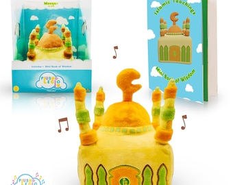 Mosque - Reciting The Adhan & Islamic Mini Book of Wisdom