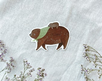 Bear stickers, bear stickers, mother bears