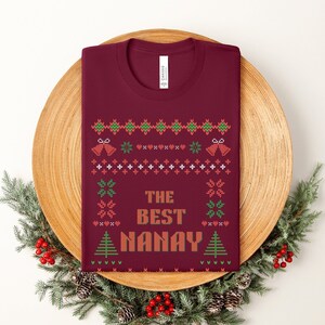 The Best Nanay Pinay Super Mom Christmas Shirt, Special Thanksgiving Shirt, Gift For Filipina Mother, Philippine T Shirt, Pinoy Family Shirt