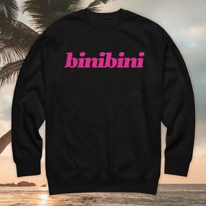 Filipino Sweatshirt: Binibini Filipina Pinay Pride Philippines Clothing