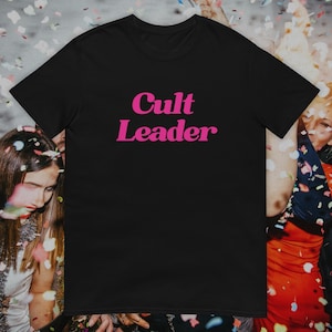 Cult Leader Funny Inappropriate Shirts Embarrassing Adult Jokes T-Shirt