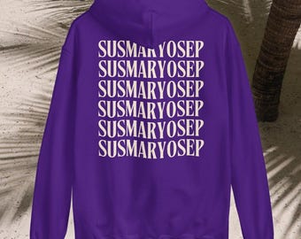 Susmaryosep Tagalog Filipino Humor Hoodie - Proud Filipino Hooded Sweatshirt, Gift For Family