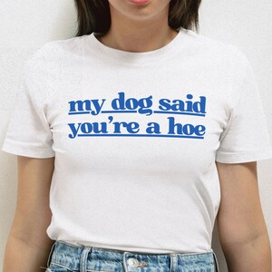 Funny Inappropriate T-Shirt: Pet Dog Offensive Adult Humor Tee