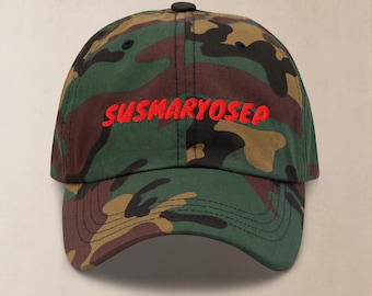Philippines Susmaryosep Embroidered Cap, Filipino Gifts, Funny Tagalog Hat, Proud Pinoy Merch