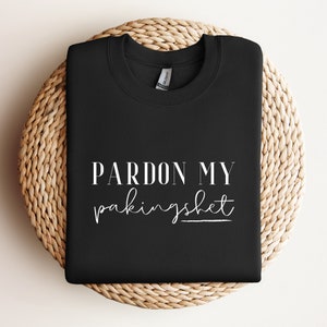 Filipino Sweatshirt: Funny Pakingshet Tagalog Pinoy Crewneck Philippines Clothing