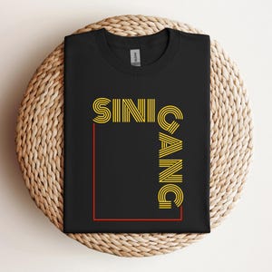 Sinigang Gang Filipino Shirt, Pinoy Food Tagalog Shirt, Funny Philippines T Shirt, Filipino Jokes Tee, Family Group Shirt, Adobo Lumpia Tee
