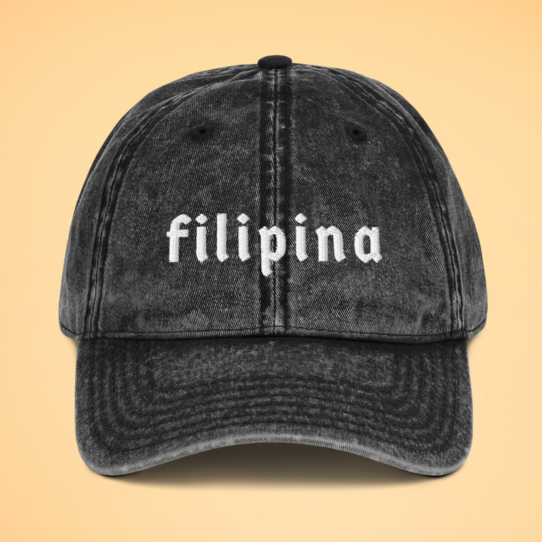 Filipina Pinoy Hat Filipino Cap Tagalog Gift Pilipina Hat Philippines