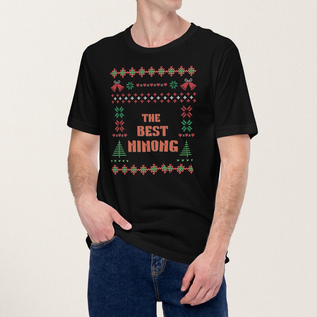 Ninong Best Ninong Shirt, Funny Filipino Shirt, Philippine T Shirt, Pinoy ...
