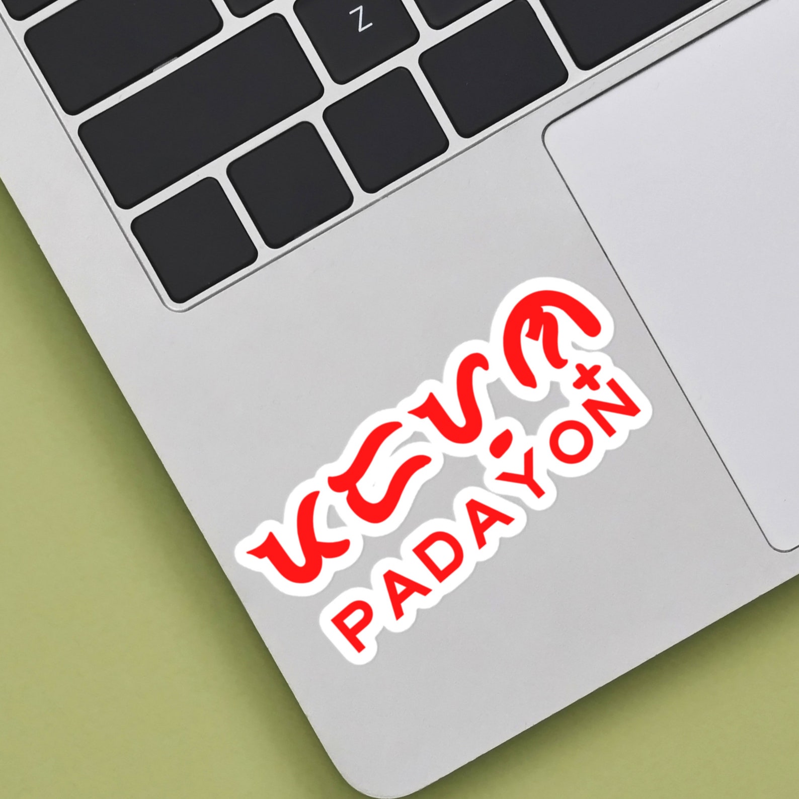 Filipino Stickers Baybayin Print Malaya Padayon Tagalog Sticker