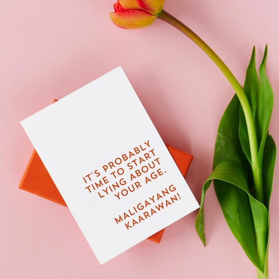 Tagalog Birthday Quotes