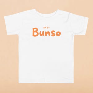 Filipino Kids Tee: Baby Bunso Proud Pinoy Filipino Shirt Philippines Clothing