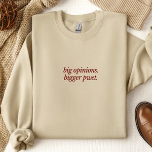 Filipino Sweatshirt: Bigger Pwet Pinoy Pride Funny Philippines Clothing