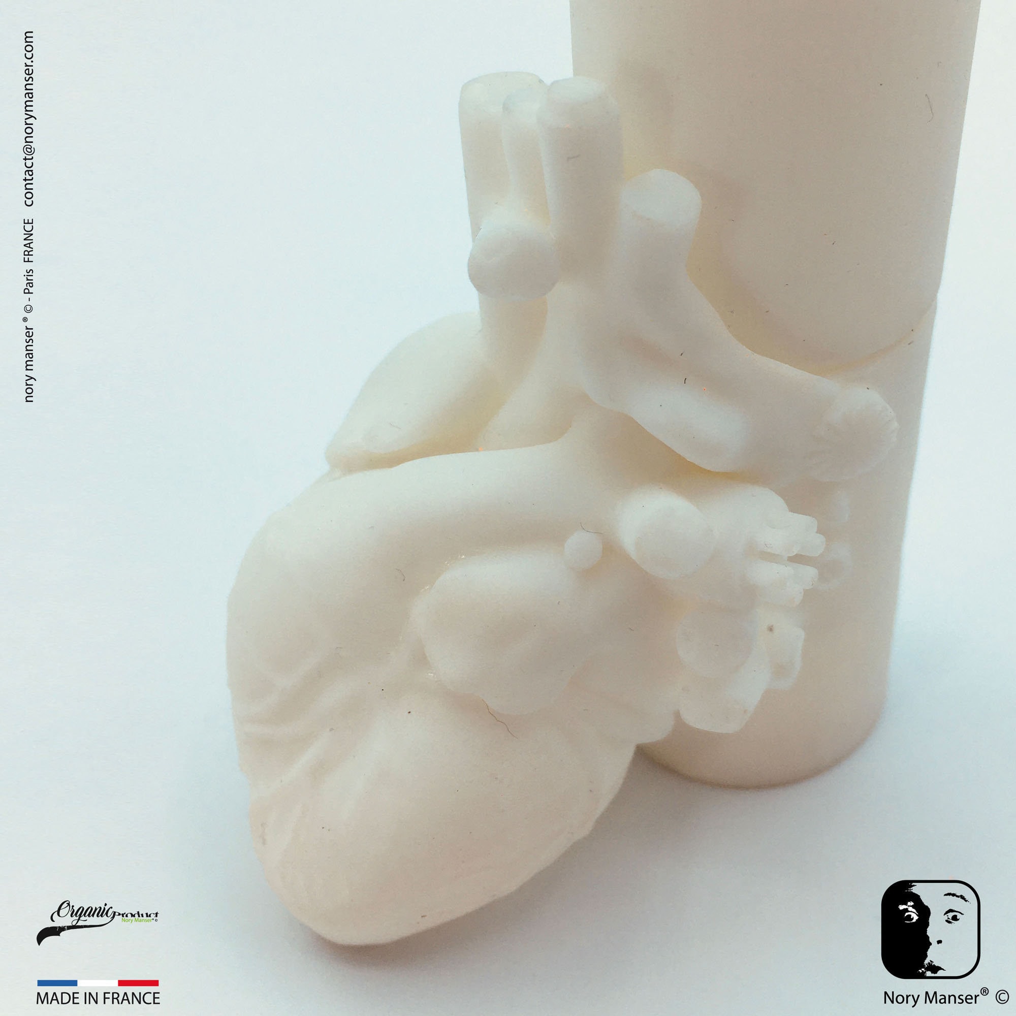 Heart Limited, Soliflore Formé d'un Cœur. Deco Bureau, Home Decor, Décoration Bureau Design, Vase Po