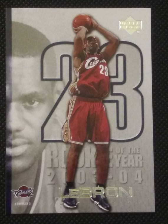 lebron james rookie card 2003年