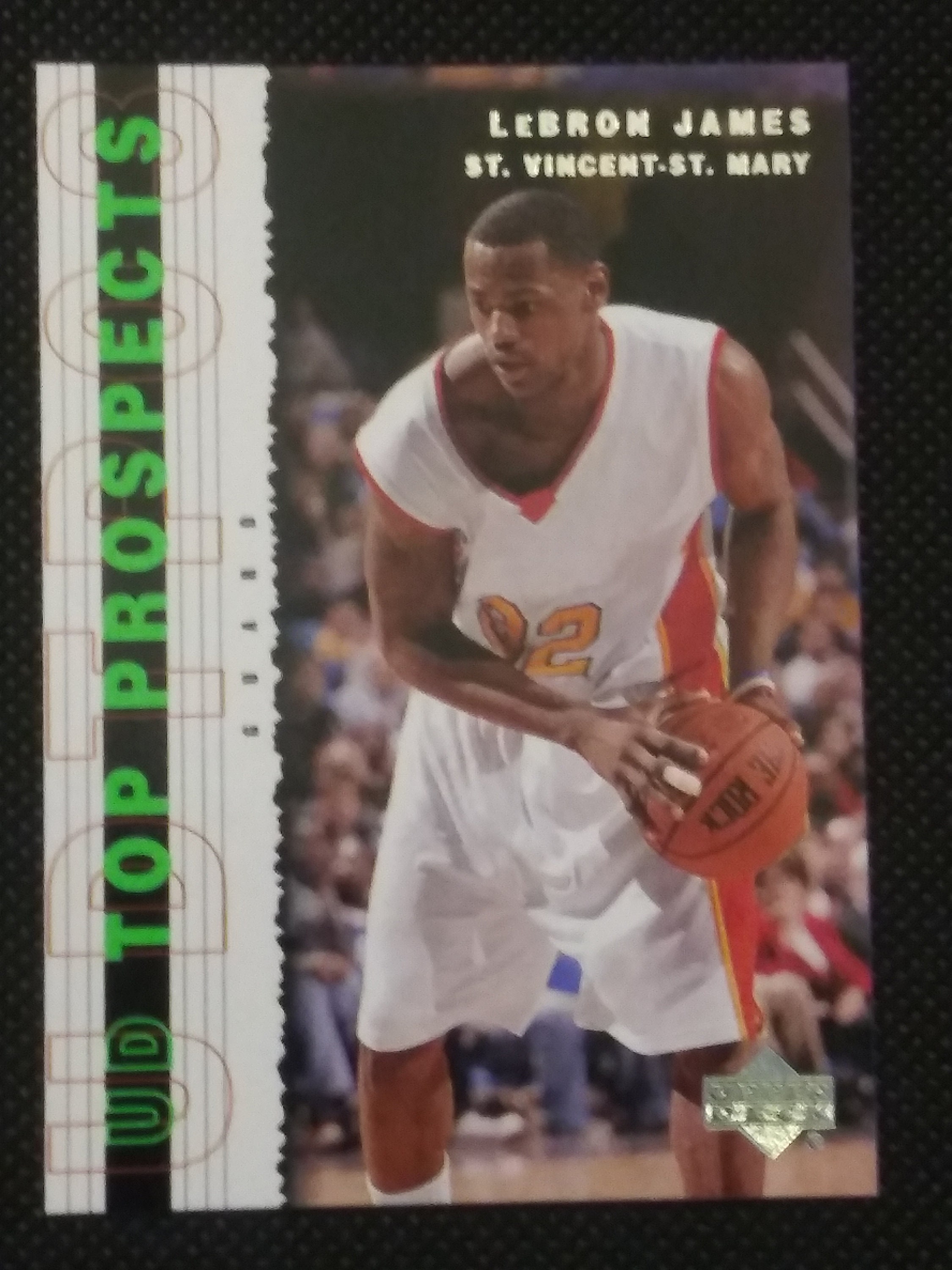 Lebron James ST. Vincent ST Mary Collectible Trading Card 