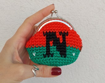 Handmade Macrame Mini Pouch