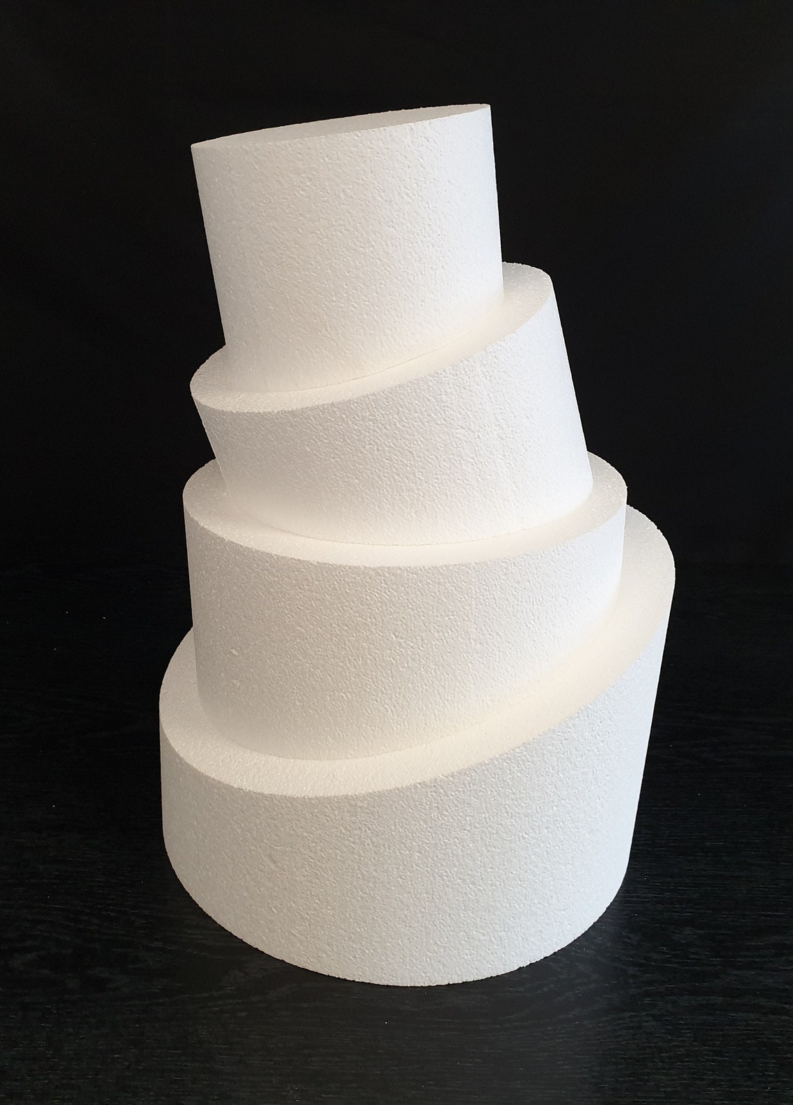 Polystyrene Wonky Shape Dummy Cake for Decoration Etsy