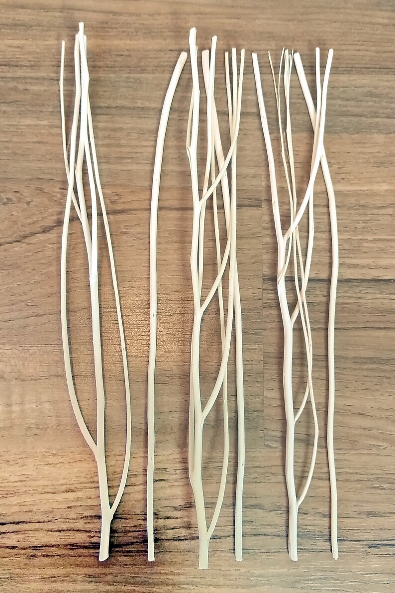 50,100 Pcs. Diffuser Reed Sticks Natural Wood 10 Inch Length, Wooden