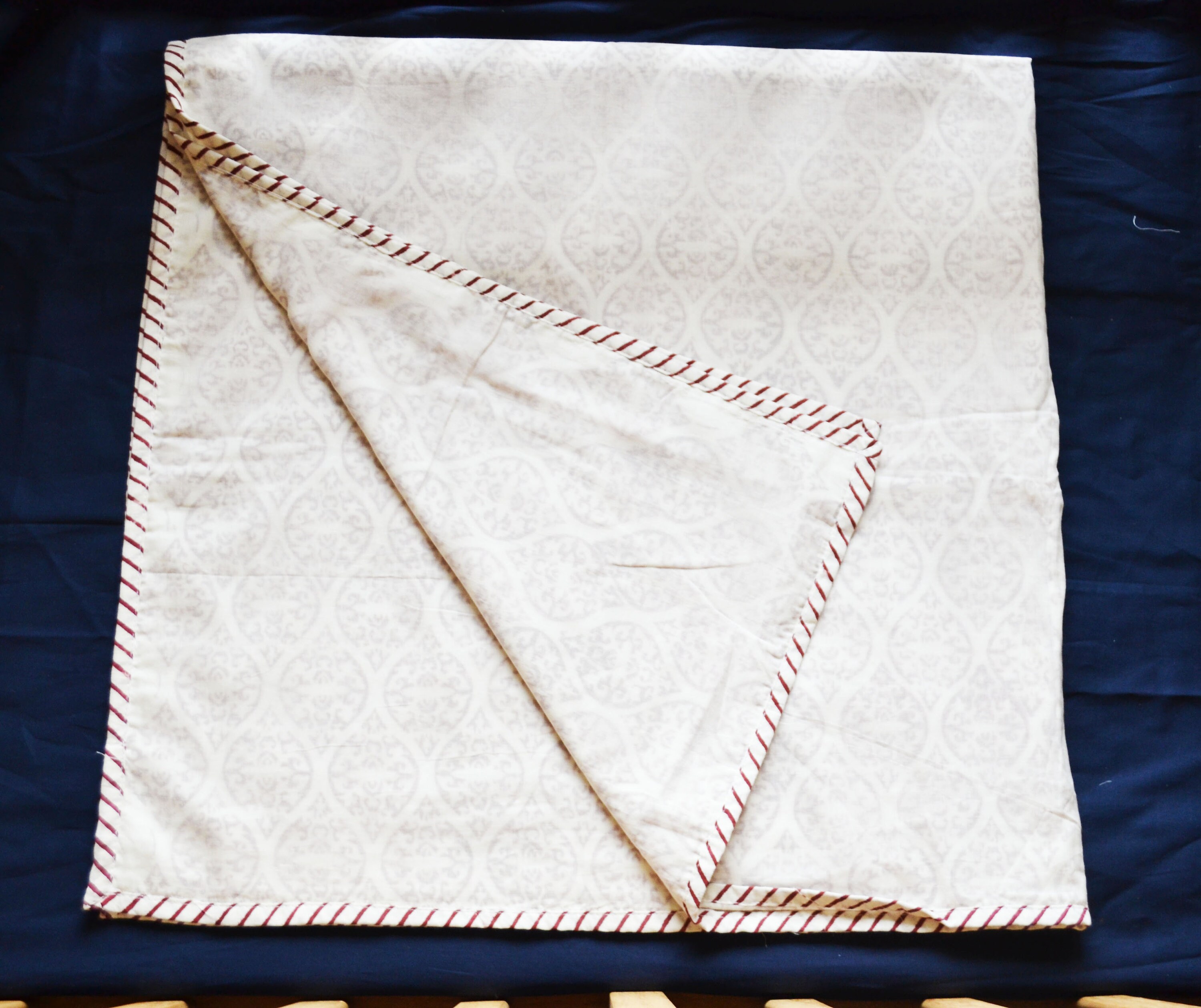 Mulmul/Muslin Cotton Reversible Summer blanket Etsy