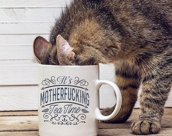 Tea Time Mug Etsy