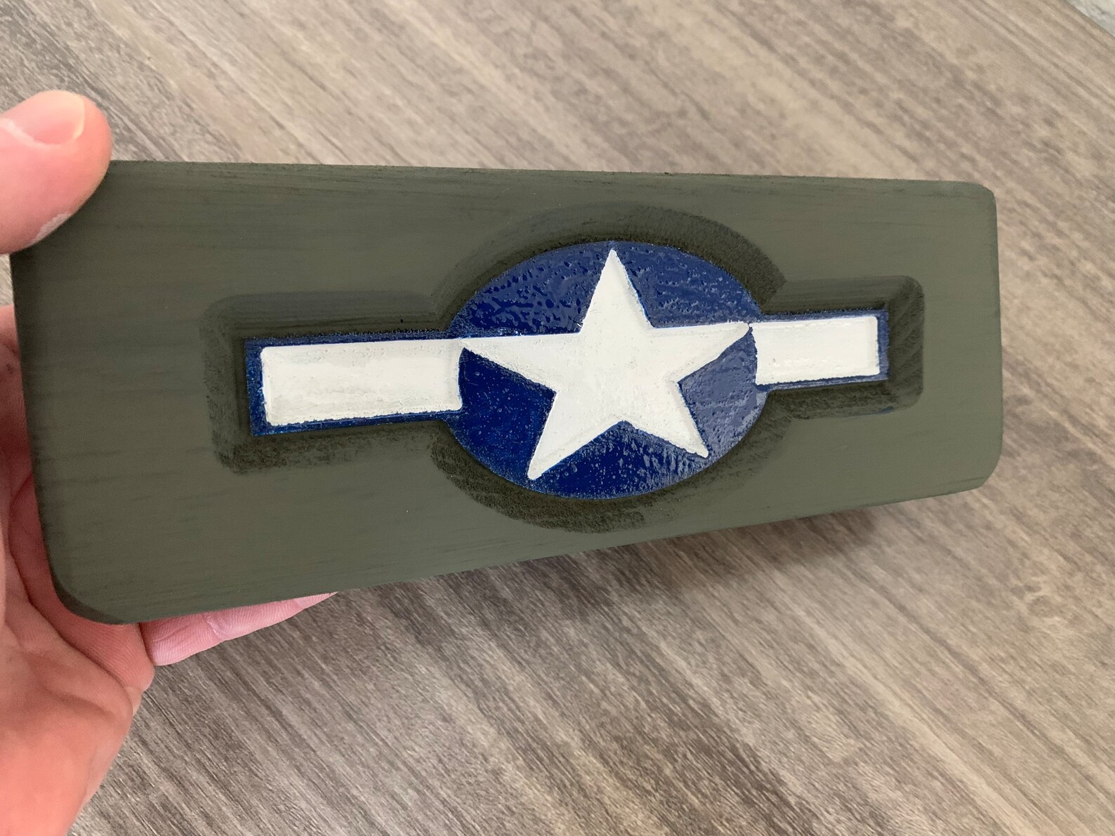 Custom Crafted Chocks for Your Airplane Camper or Boat Etsy