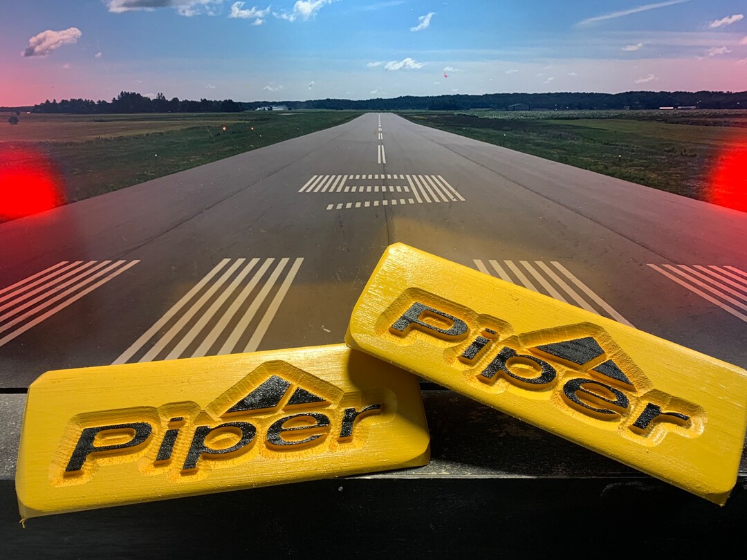 Piper Airplane Chocks Etsy