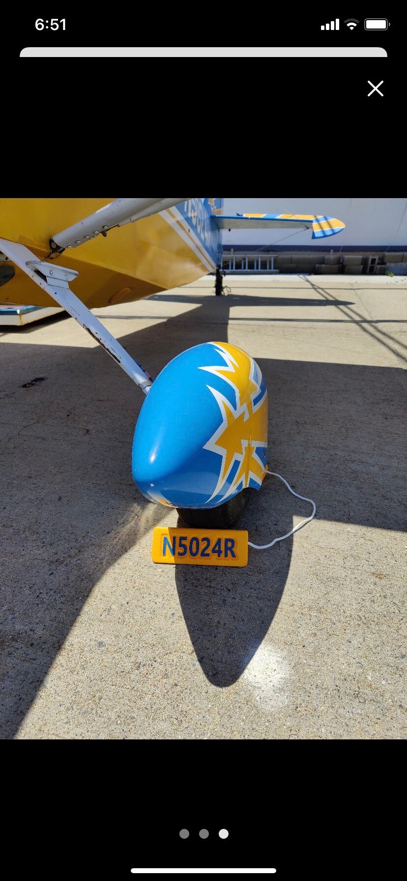 Custom Crafted Chocks for Your Airplane Camper or Boat Etsy