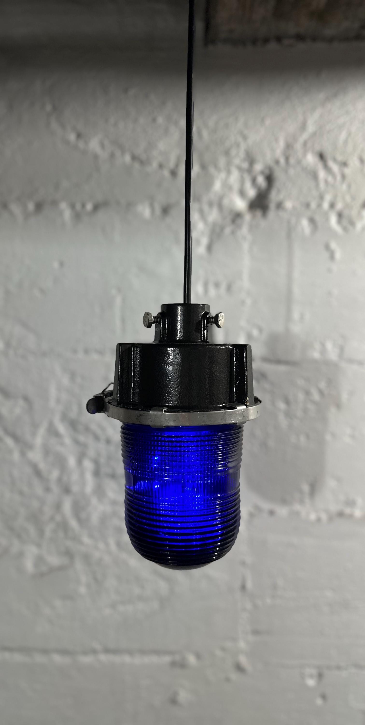 Blue Taxiway Light - Etsy