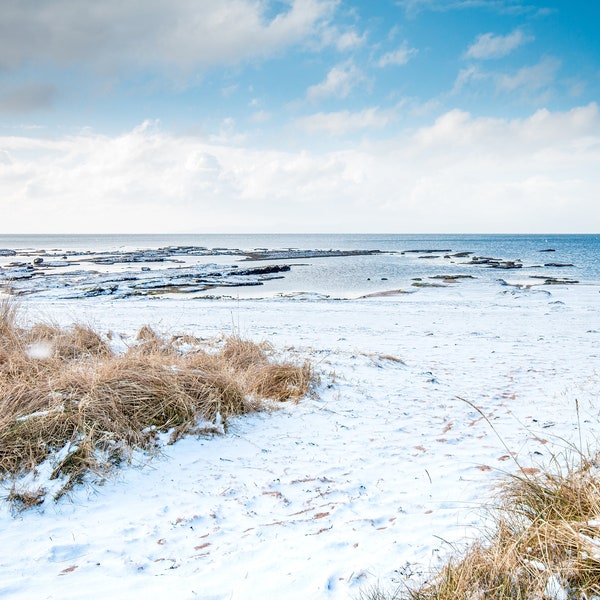 Seamill Beach