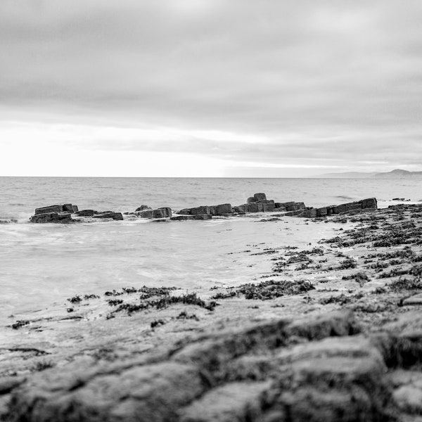 Seamill Beach, Feb 2021