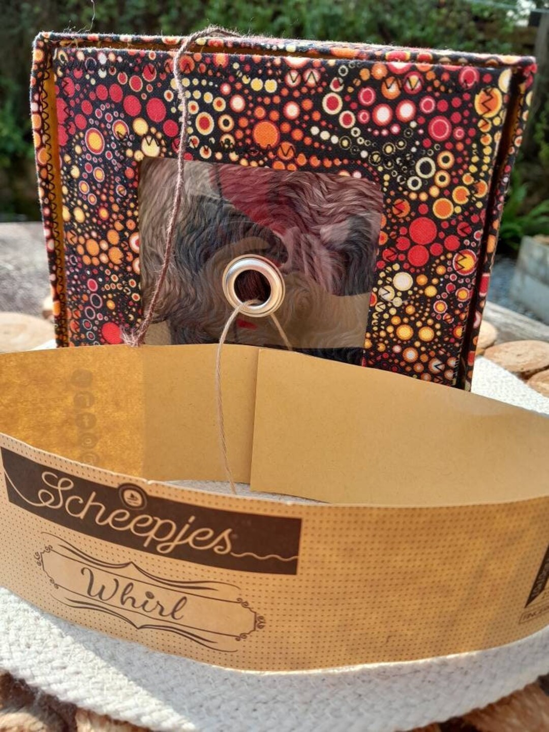 Yarn Cake Holder Pattern. Scheepjes. Digital Download. Tutorial. Etsy