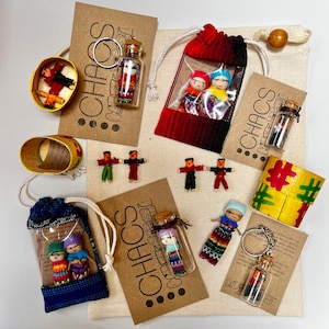 Assorted Worry Doll Collection Set