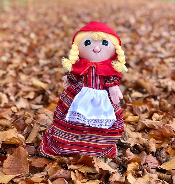 Little red riding hood 3 in 1 doll hotsell