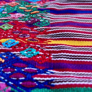 Handmade Guatemalan Huipil Vintage