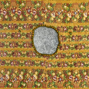 Handmade Guatemalan Vintage Huipil Hand-woven