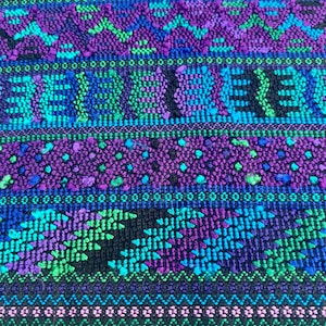 Handmade Guatemalan Huipil Vintage