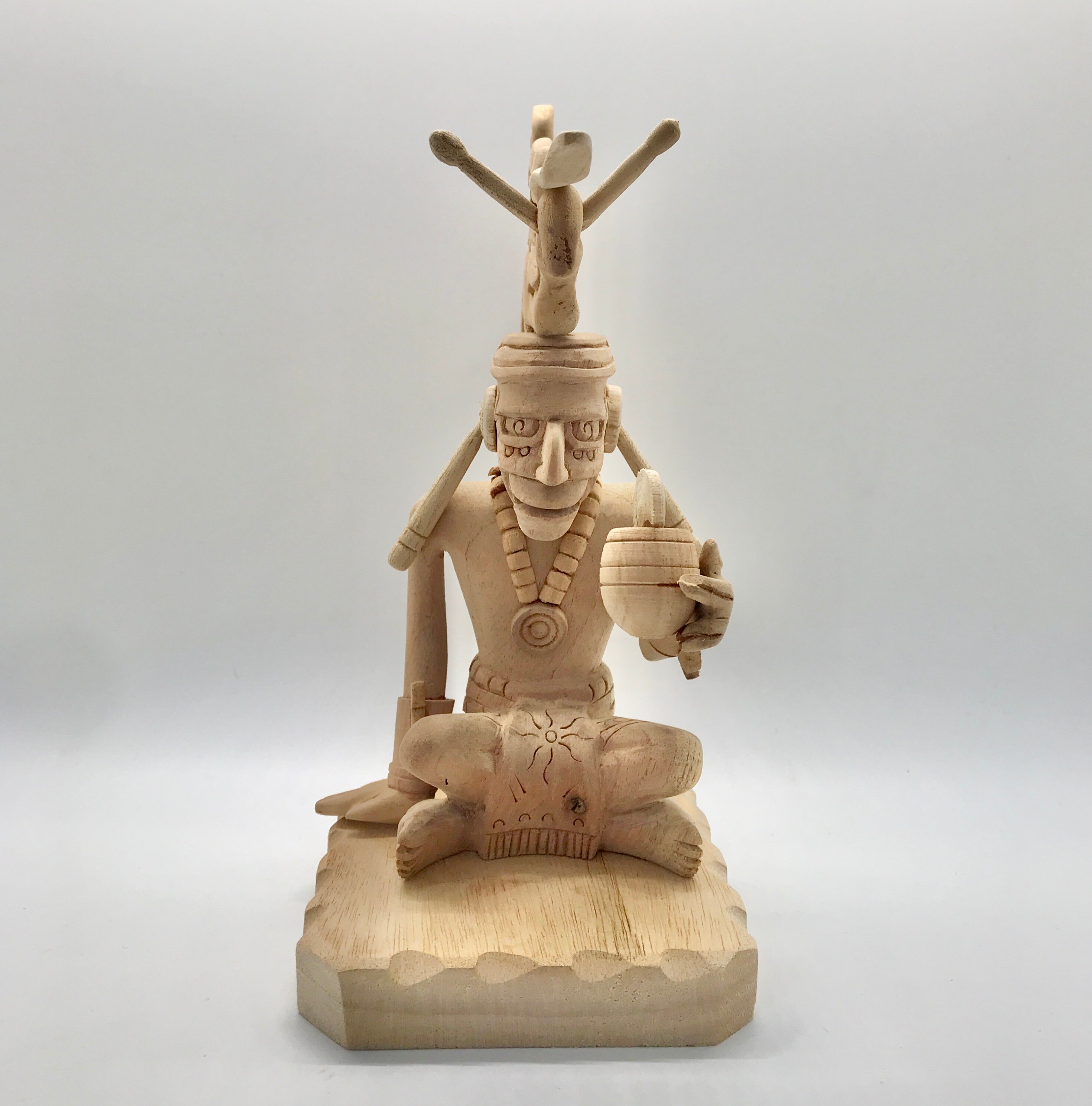 itzamna-mayan-wisdom-god-hand-carved-statue-etsy-uk