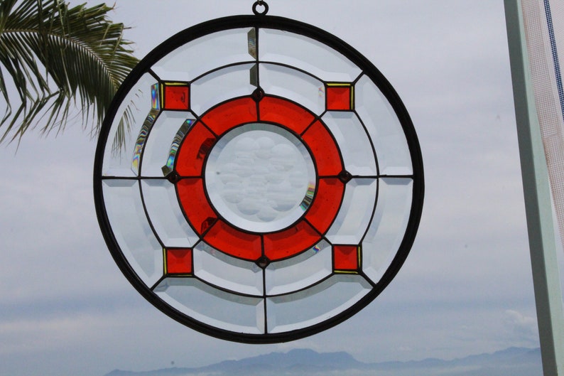 online outlets Stained Glass Window With Magiscope discount cheap online