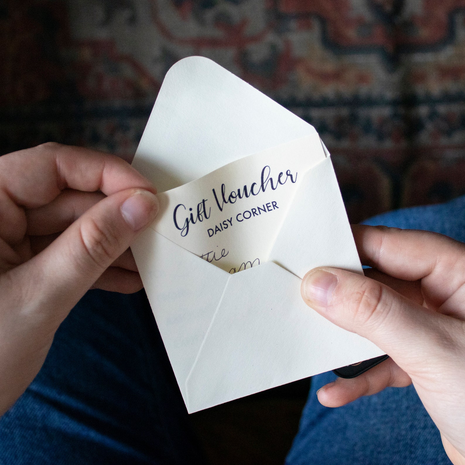 Gift Voucher Perfect For Birthday Or Christmas Etsy