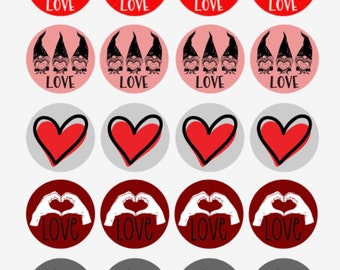 Valentine’s Day Stickers