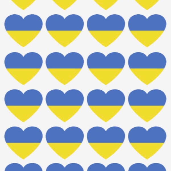 Ukraine Support Stickers