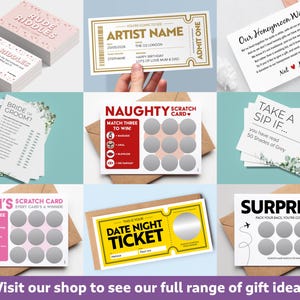 Rude Riddles: Hen Party Game, 32 Fun Cards image 6