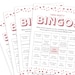 Hen Party Games Hen Party Bingo Game Hen Do Game Hen Do - Etsy