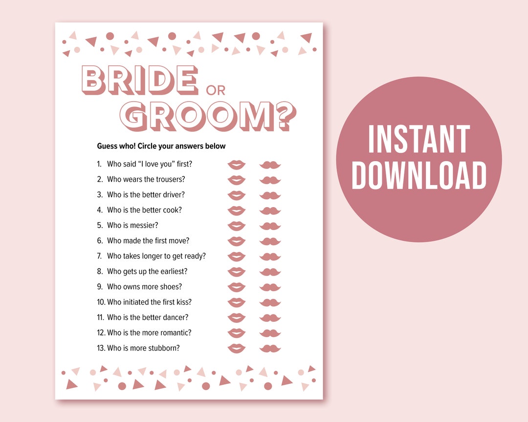 Gioco Carte Da Grattare Per Addio Al Nubilato 'Who Has The Groom' - 36