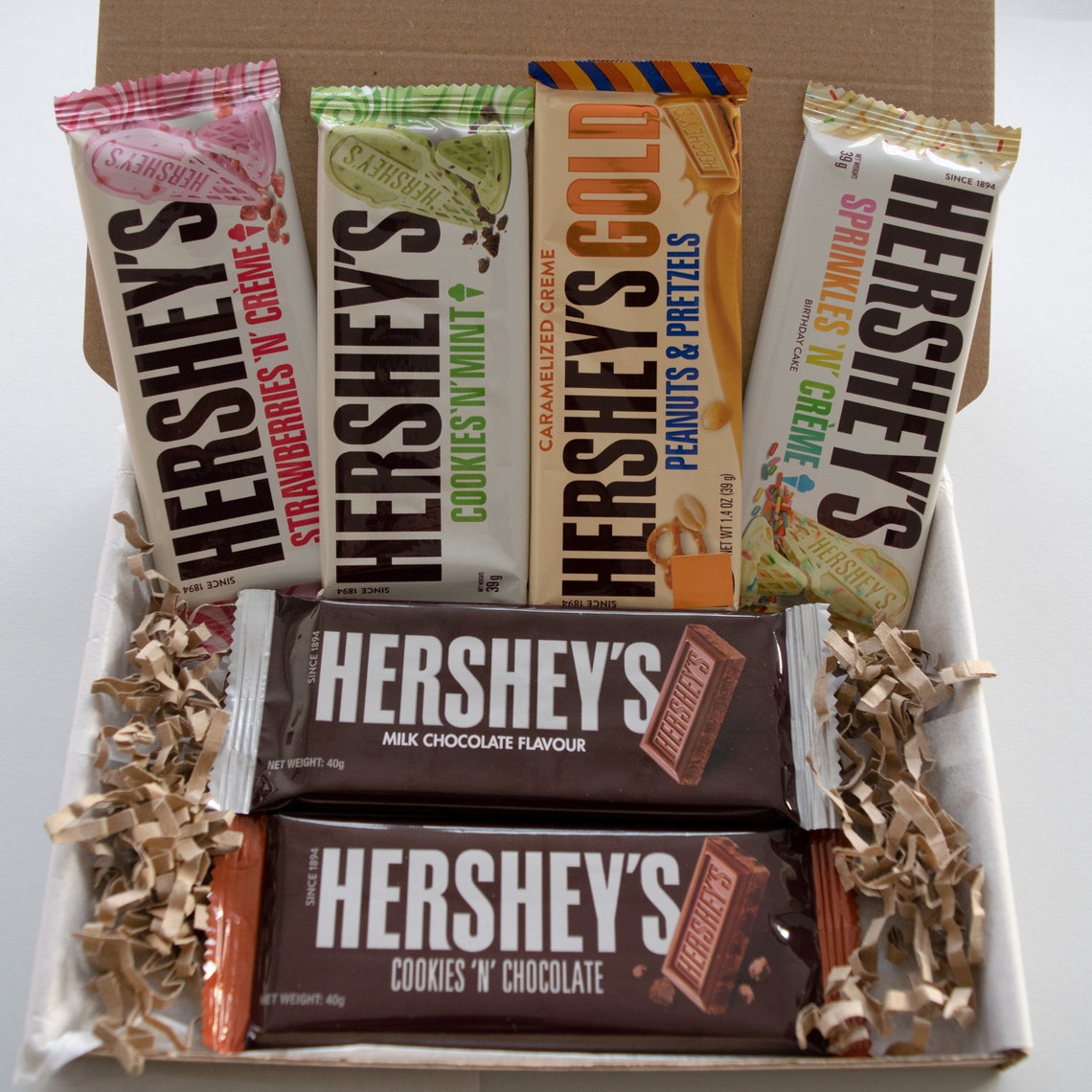 Chocolate Hamper Hersheys Gift Box Chocolate Hersheys Etsy