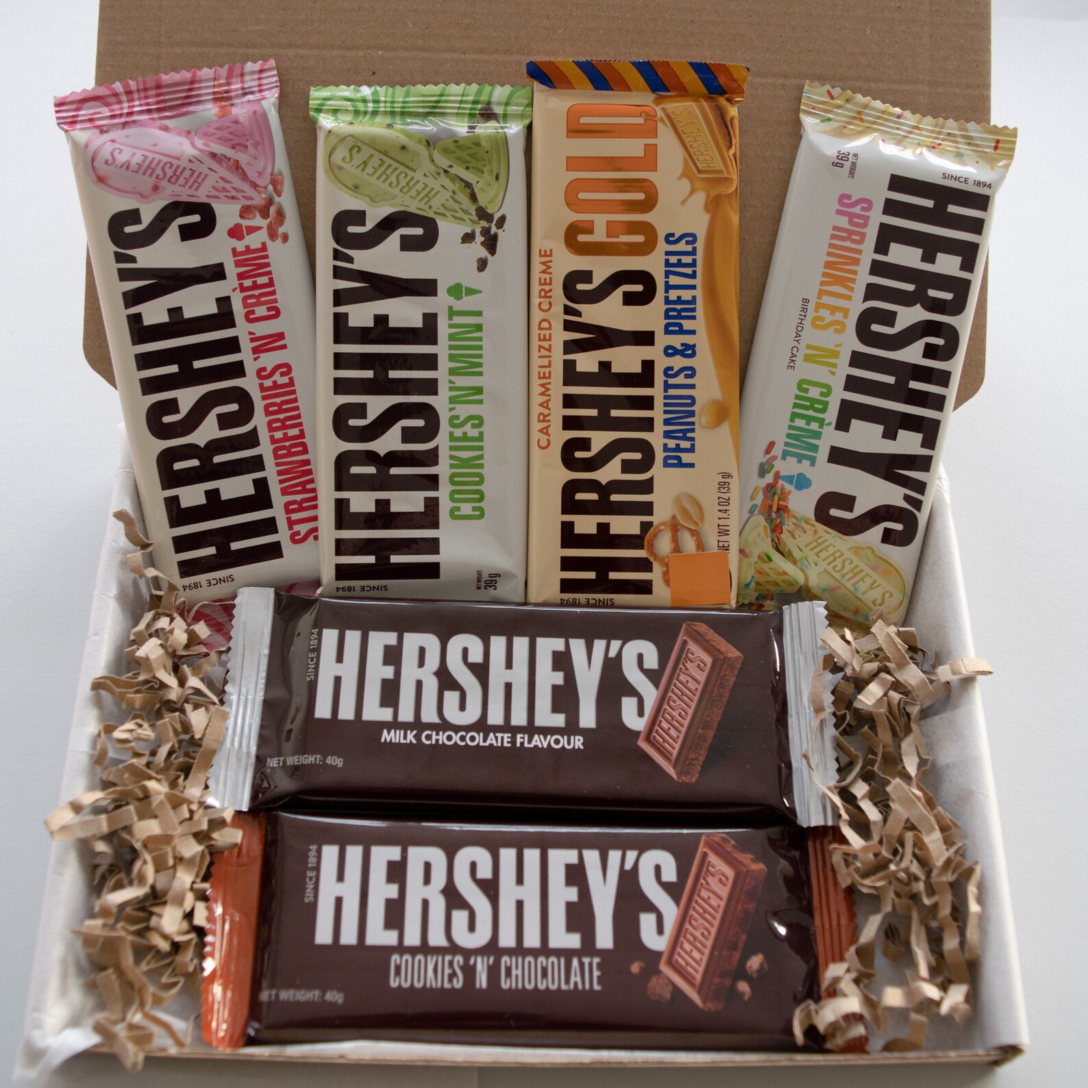 Chocolate Hamper Hersheys Gift Box Chocolate Hersheys Etsy