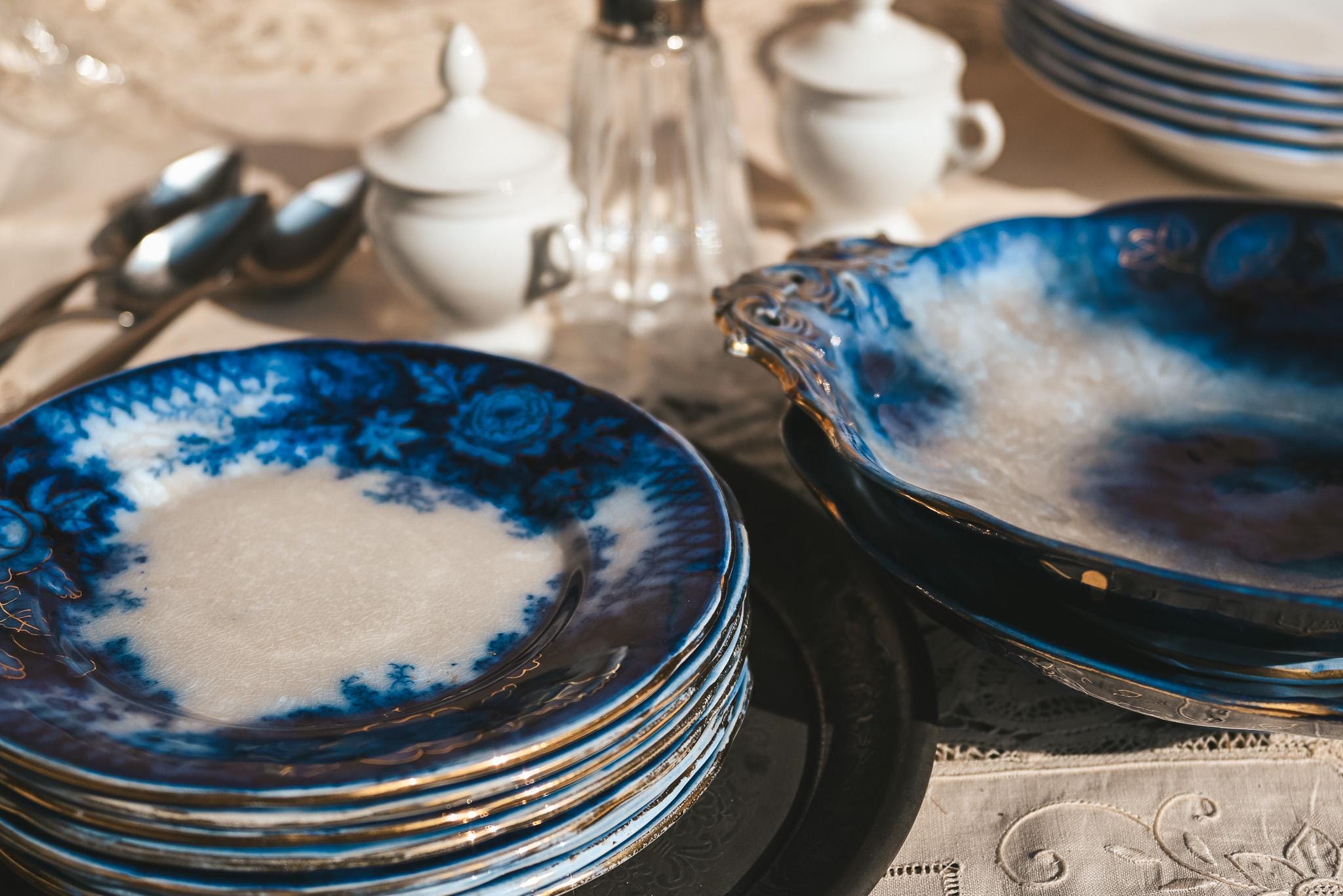 Flow Blue Jardiniere - Etsy