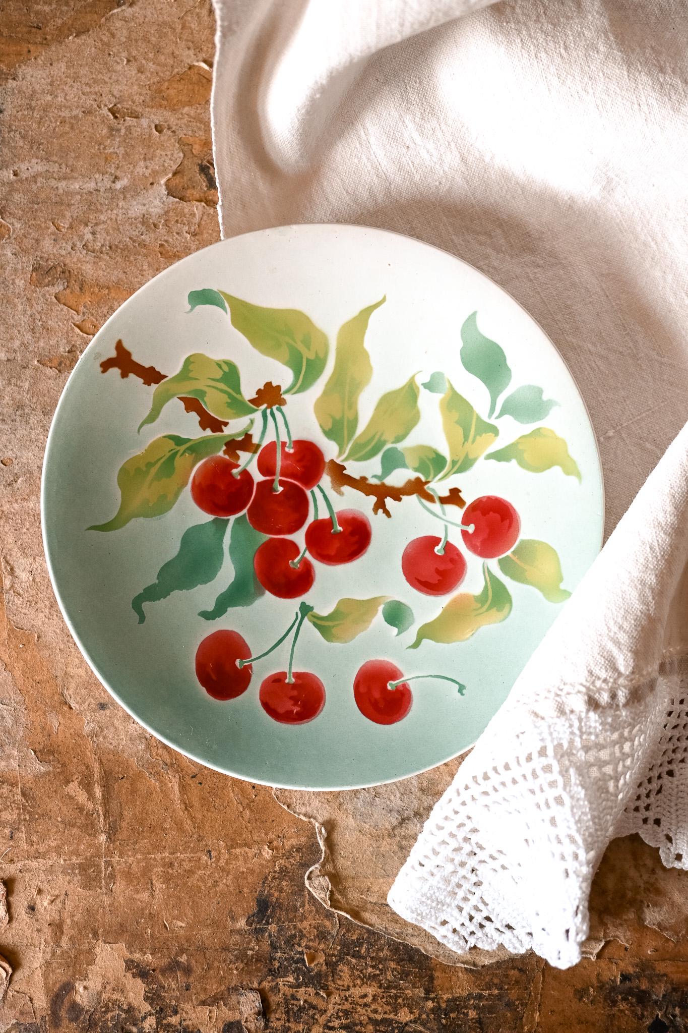 Saint Amand France Plates - Etsy