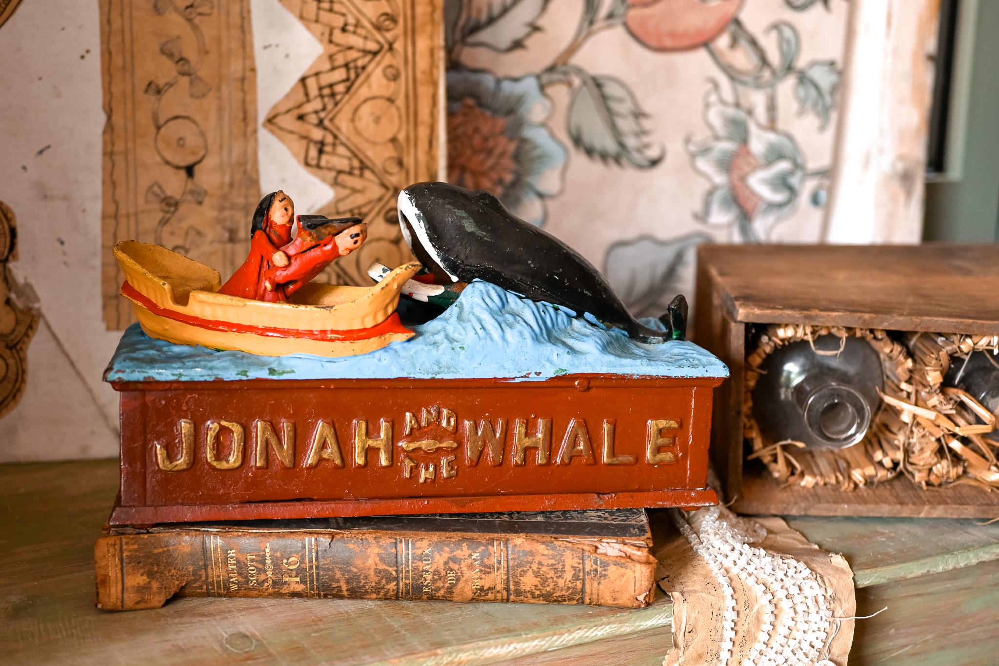 Jonah and Whale Bank - Etsy
